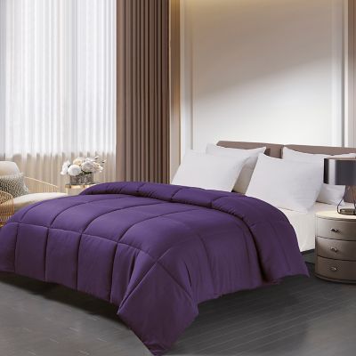 Image showing  All-Season Microfiber Color Down Alternative Comforter