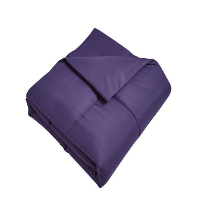 Image showing 0 th Blue Ridge Home Fashions All-Season Microfiber Color Down Alternative Comforter