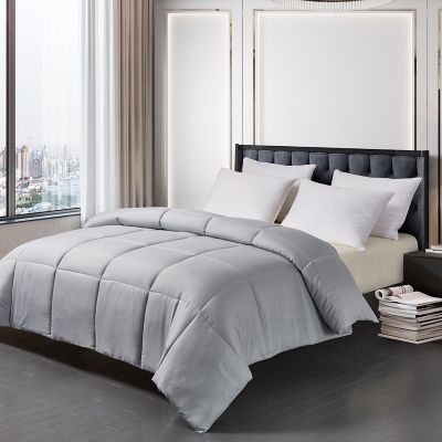 Image showing  All-Season Microfiber Color Down Alternative Comforter