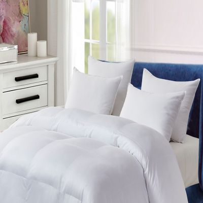 Image showing  All-Season Microfiber Down Alternative Comforter