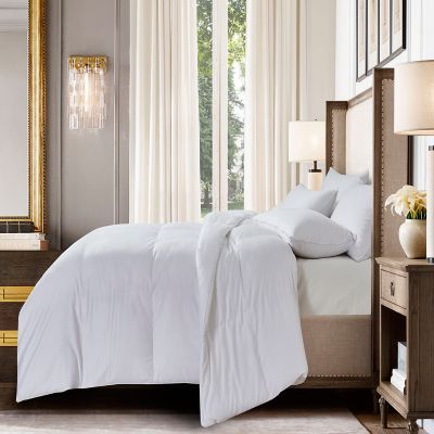 Image showing  All-Season Microfiber Down Alternative Comforter