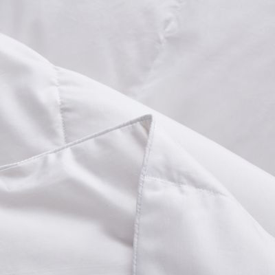 Image showing  All-Season Tencel and Cotton Blend Feather and Down Fiber Comforter