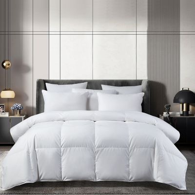 Beautyrest All-Season Sateen Cotton European Down Comforter