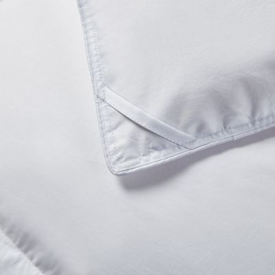 Image showing  All-Season Sateen Cotton European Goose Down Comforter