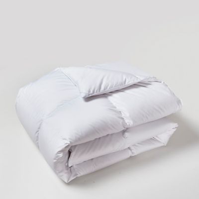 Image showing  All-Season Sateen Cotton European Goose Down Comforter