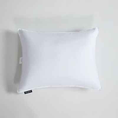 Image showing  Tencel and Cotton Blend Breathable RDS Down Pillow, Jumbo, Medium Firm