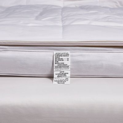 Image showing  Down Fiber Top Featherbed, 3 in.