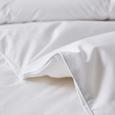 Image showing  Tencel/Cotton Blend Hungarian Goose Down Comforter, All Seasons