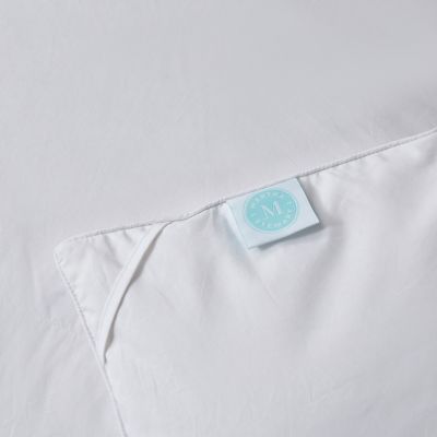 Image showing 2 th Martha Stewart Tencel/Cotton Blend Goose Feather and Down Fiber Comforter, All Seasons