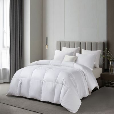 Image showing  Sateen Cotton RDS Down Comforter, Light Warmth