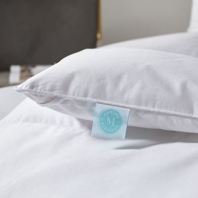 Image showing  Sateen Cotton RDS Down Comforter, Light Warmth