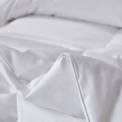 Image showing  Sateen Cotton RDS Down Comforter, Light Warmth