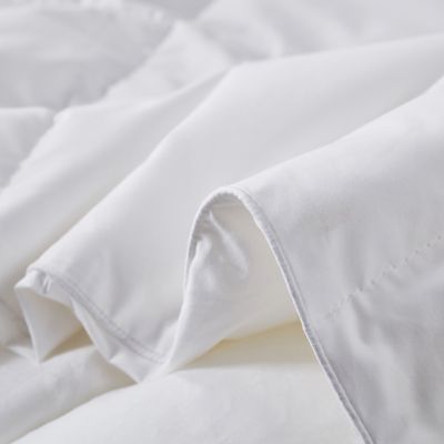 Image showing  Tencel/Cotton Blend Fabric with Tencel/Polyester-Filled Comforter, All Seasons
