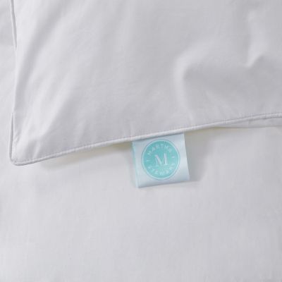 Image showing  Tencel/Cotton Blend Fabric with Tencel/Polyester-Filled Comforter, All Seasons