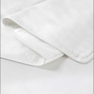 Image showing  Silk Comforter, Light Warmth, 300 Thread Count