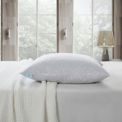 Image showing  Cotton Decorative Feather Pillow Inserts, Medium Firm, 233 Thread Count, 2 pc.