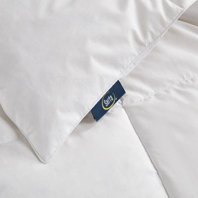 Image showing  Serta All-Season Tencel and Cotton Blend Feather and Down Comforter