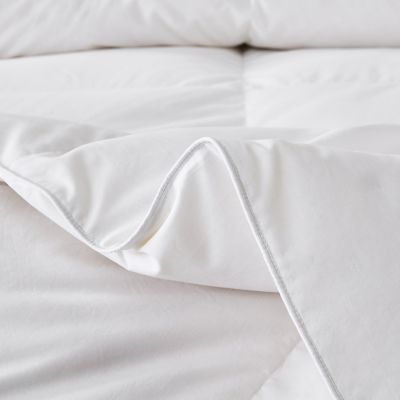 Image showing  Serta All-Season Tencel and Cotton Blend European Down Comforter