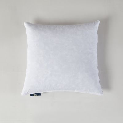 Image showing  Serta Cotton Decorative Feather Pillow Inserts, Medium Firm, 233 Thread Count, 2 pc.