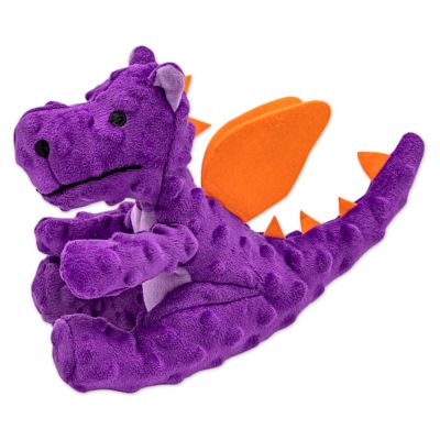 Image showing  Tuff Soft Durable Dragon Plush Dog Toy