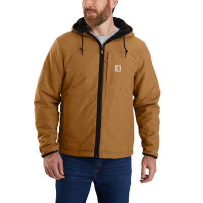 Carhartt Men's Rain Defender Relaxed Fit Reversible Fleece Jacket