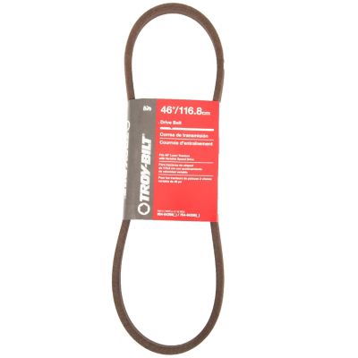 Troy-Bilt 46 in. Deck Riding Mower Upper Transmission Drive Belt