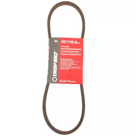 Troy-Bilt Upper Transmission Drive Belt for 46 in Riding Mower Mower Belts