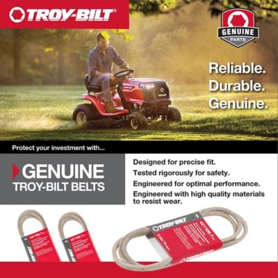 Image showing  46 in. Deck Riding Mower Upper Transmission Drive Belt