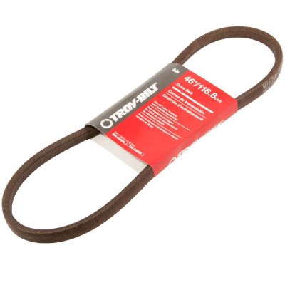 Image showing  46 in. Deck Riding Mower Upper Transmission Drive Belt