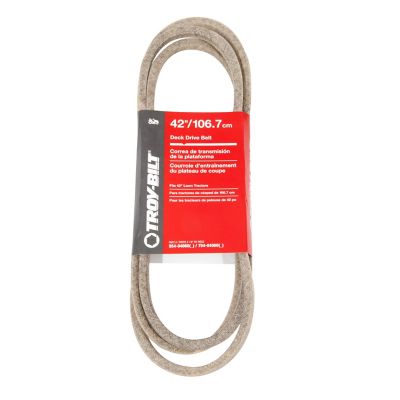 Troy bilt riding mower belt replacement sale