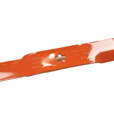 Image showing  46 in. High-Lift Mulching Lawn Mower Blades for Husqvarna Riding Mowers, 2 pk.
