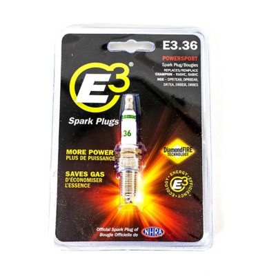 E3 12 mm Spark Plug for V-Twin Motorcycle Engines