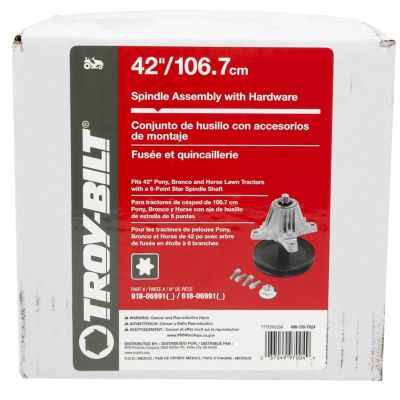 Troy-Bilt 42 in. Maintenance-Free Lawn Mower Spindle Assembly