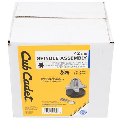 Cub Cadet 42 in. Deck Spindle Rider