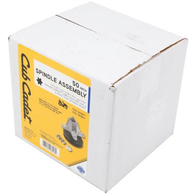 Image showing  50 in. Maintenance-Free Lawn Mower Spindle Assembly Cub