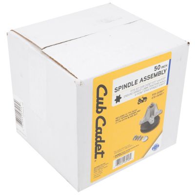 Image showing  50 in. Maintenance-Free Lawn Mower Spindle Assembly Cub