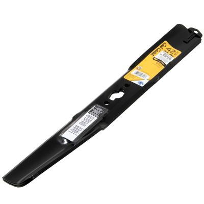 Image showing  42 in. S-Shaped High-Lift Lawn Mower Blades for Cub Cadet Riding and Zero-Turn Mowers, 2-Pack