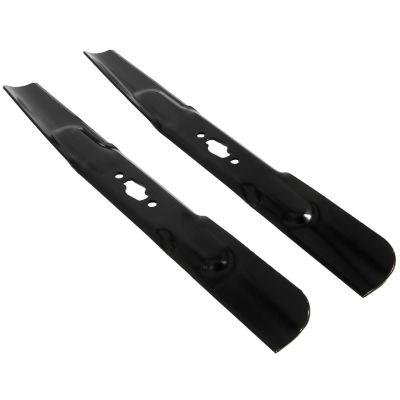 Image showing 5 th Cub Cadet 42 in. S-Shaped High-Lift Lawn Mower Blades for Cub Cadet Riding and Zero-Turn Mowers, 2 pk.