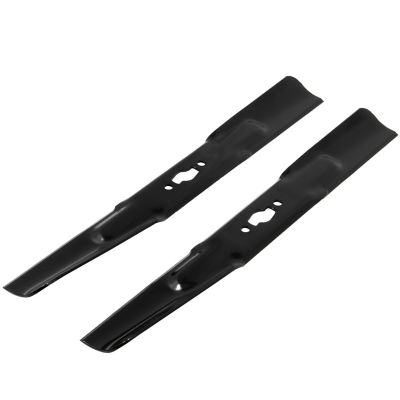 Image showing 6 th Cub Cadet 42 in. S-Shaped High-Lift Lawn Mower Blades for Cub Cadet Riding and Zero-Turn Mowers, 2 pk.