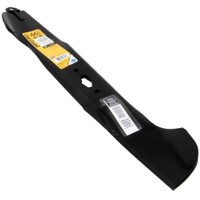 Image showing  46 in. High-Lift Lawn Mower Blades for Riding and Zero-Turn Mowers, Replaces OEM 742P05510 and 742-05510, 2-Pack