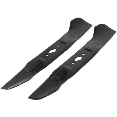 Image showing  46 in. High-Lift Lawn Mower Blades for Riding and Zero-Turn Mowers, Replaces OEM 742P05510 and 742-05510, 2-Pack