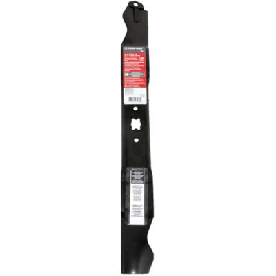 Troy-Bilt 21 in. Deck Lawn Mower Mulching Blade, 490-100-Y084