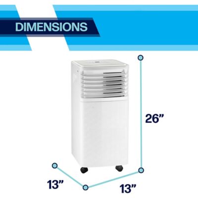 Image showing  Portable Air Conditioner, 200 sq. ft., 7,500 BTU