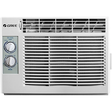 Gree 5,000 BTU Window Air Conditioner with Mechanical Controls, GWA