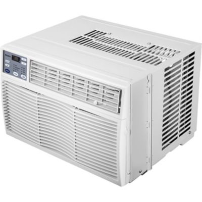 Image showing  18,000 BTU 230-Volt Window Air Conditioner with Electronic Controls and Remote