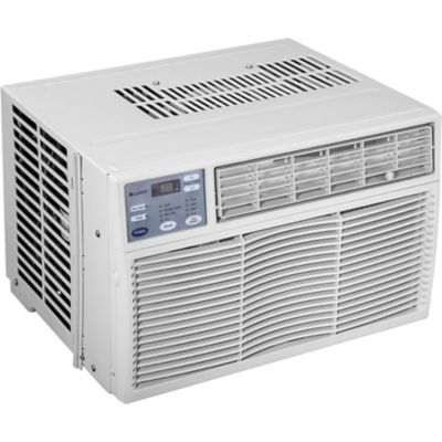 Image showing  18,000 BTU 230-Volt Window Air Conditioner with Electronic Controls and Remote