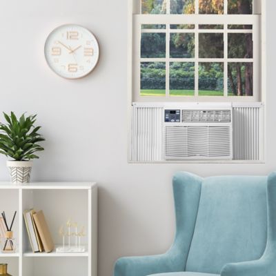 Image showing  24,000 BTU 230-Volt Window Air Conditioner with Electronic Controls and Remote