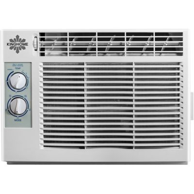 KingHome 5,000 BTU Window Air Conditioner with Mechanical Controls, KHW
