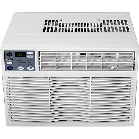 KingHome 8,000 BTU Window Air Conditioner with Electronic Controls and Remote