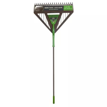 Ames Poly Collector Series 26 in Leaf Rake with Detachable Hand Rake Rakes & Forks